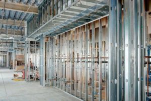 Commercial Drywall Framing